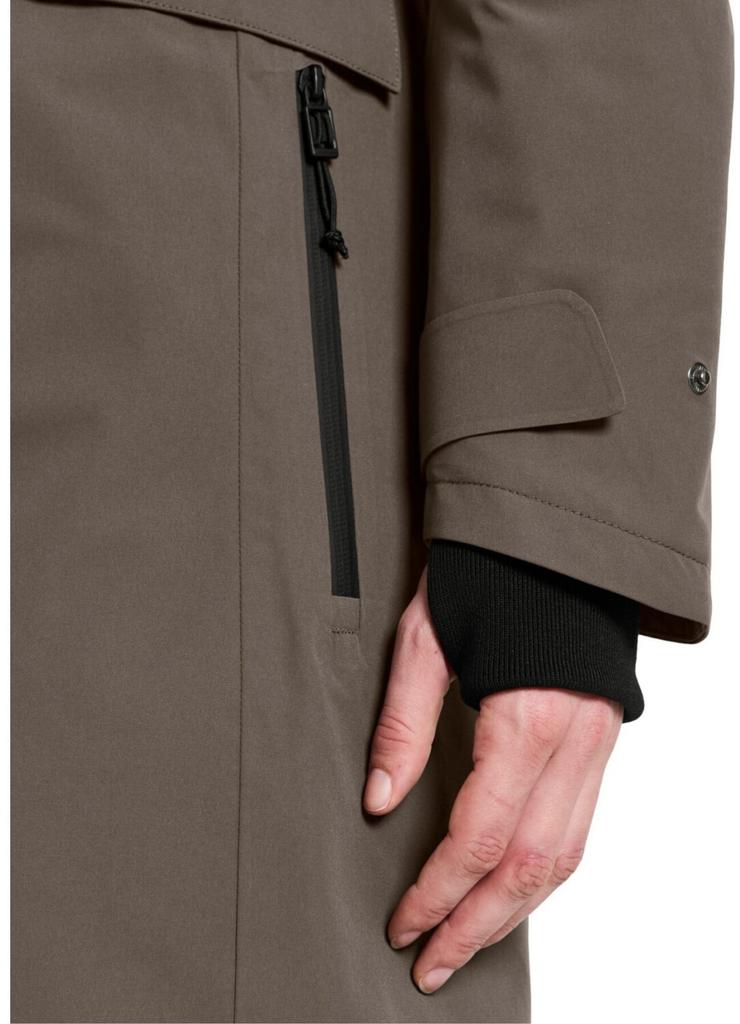 Jacket Didriksons Erika Parka Color Mocha