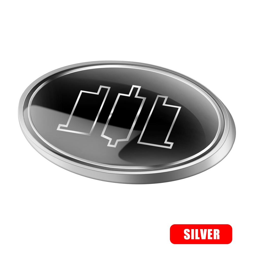 Car Styling Body Tail Trunk Sticker Emblem Decoration Decal For KIA Ceed Sorento K3 Rio Soul Picanto Sonic Niro Cerato Sportage BN3