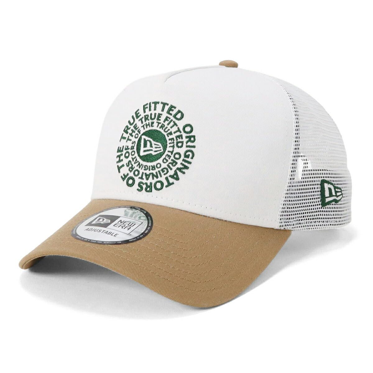 

Сетчатая кепка из хлопка БЕСПЛАТНО 940AFTR НОВЫЙ OOTTF WHI KHA [New Era] 9FORTYA-Оправа Белый/Хаки