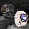 Rainbuvvy KC91 GPS Smart Bracelet 1.39inch TFT 360x360 BLE5.3 GPT 3ATM Waterproof 530mAh Bluetooth Call Flashlight Android Smartwatch
