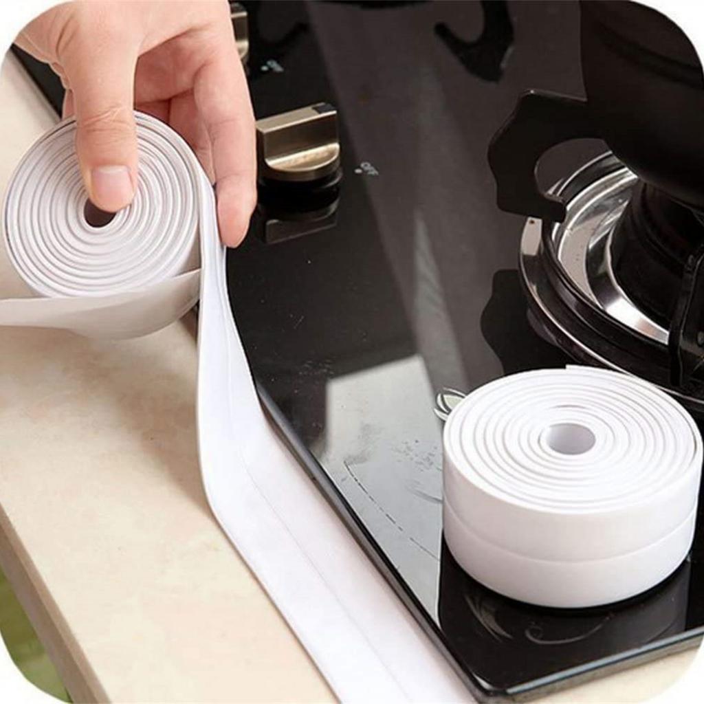 Waterproof Mildew-proof Toilet Caulk Strip Self-Adhesive Sealing Tape Bathroom Waterproof Kitchen Sink Beautiful Seam Stickers