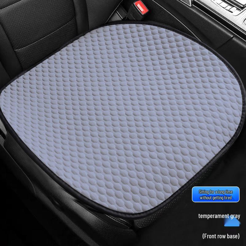Cuscini Universali per Sedili Auto: Telo Copriauto Mezzo, Ventilato, per Tutte le Stagioni, per Sedili Posteriori - Ideale per Interni Femminili