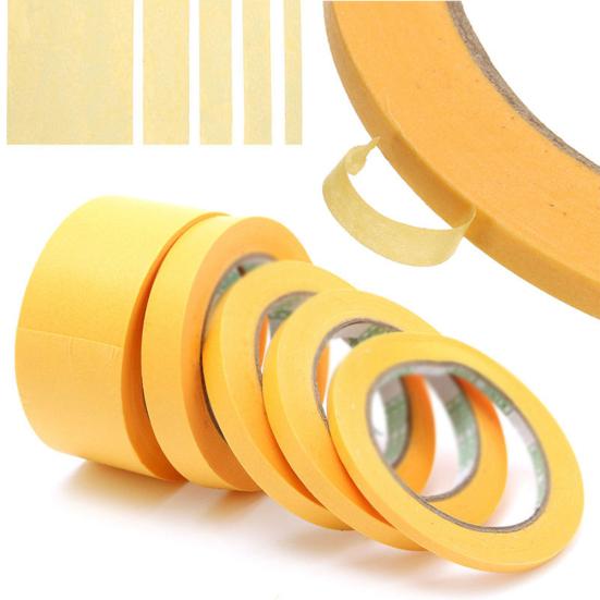 50m 50/18/12/10/6mm No Residue Model Paint Spray Craft Refill Tool Masking Tape