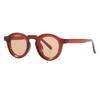 Round Sunglasses for Women Men Punk Sunglasses Vintage Retro Trending Sun Eyeglasses Clear Lens Lens Frame UV400 Female Oculus Gafas