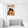 Remington UMC Black Labrador Puppies Hunting Theme Metal Tin Sign Vintage Field Duck Art Wall Decor for Man Cave Bar Home Office