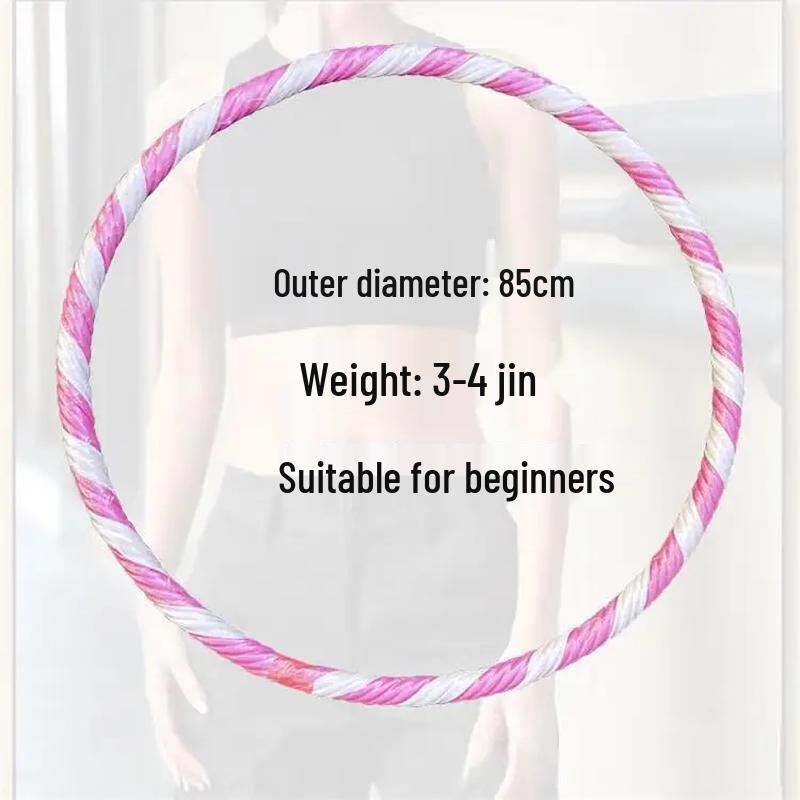 WEZHO Weighted Hula Hoop for Core Exercise