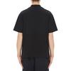 Y-3 Solid Cotton Polo Shirt Men Tops Black FN3355