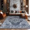 American Style Minimalist Carpet Living Room Decoration Plush Soft Rugs Retro for Bedroom Non-slip Fluffy Large Area Mat Office