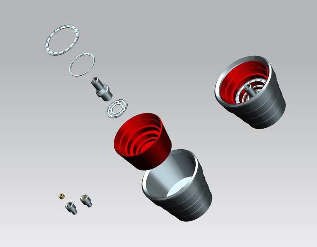 

Mega Size Model Unicorn Gundam Metal Vernier Stainless Steel Parts Deluxe Edition Full Set 1/48 RX-0 + (Серебряный + Красный)