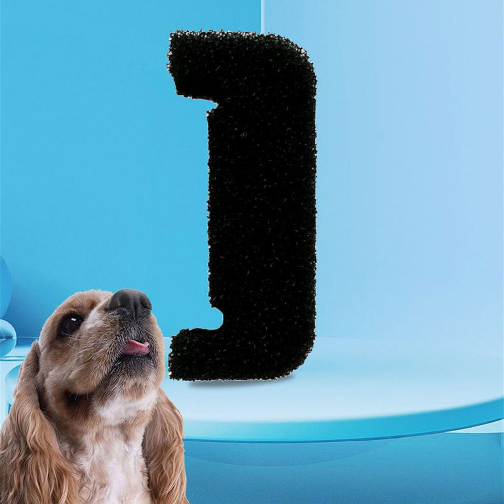 Cat Fountain Filter Sponge Pet Fountain Cotton Filter Reusable Filter Sponge for Pet Water Dispenser Purification