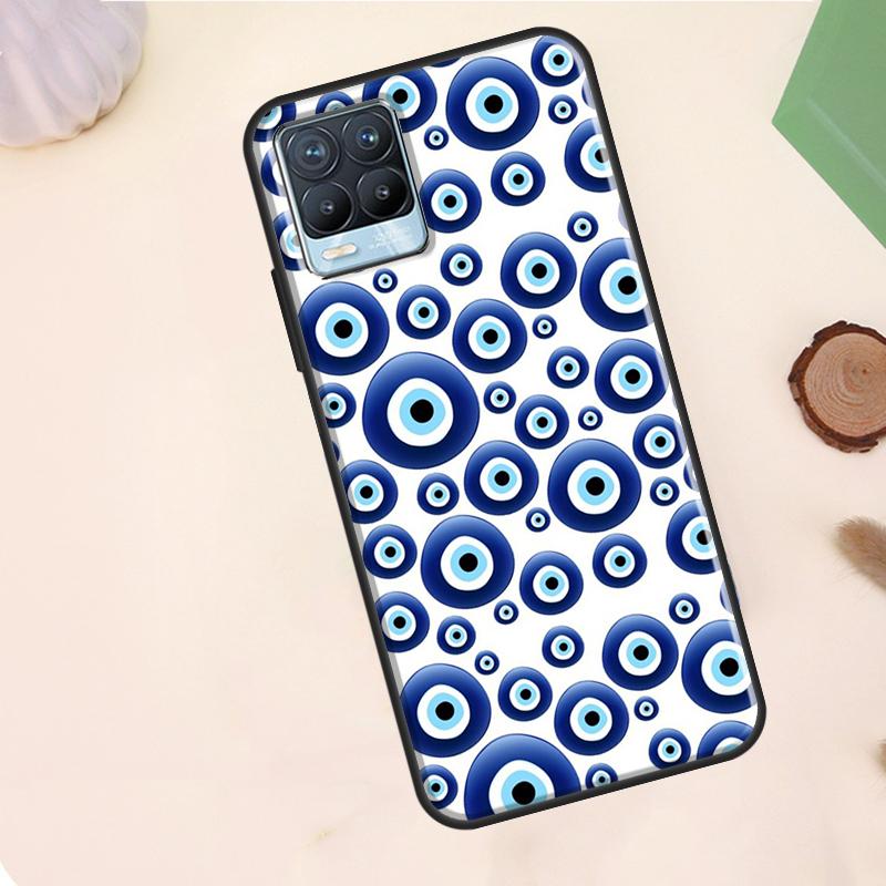 

Evil Eyes Case For Realme C55 C53 C33 C63 C61 C51 C65 C67 C71 C75 11 12 13 14 15 Pro Plus GT6 GT7 Pro Realme 11 Pro Plus