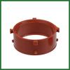 Motoforti 3pcs Red Turbo Intake Seal Rubber A6420940080 for Mercedes-Benz R320 2007-2008 for Mercedes-Benz E320 2007-2008 for Mercedes-Benz ML320