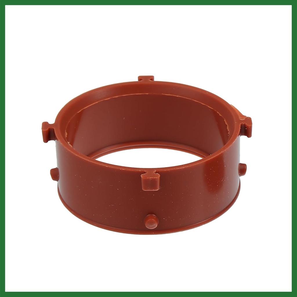 Motoforti 3pcs Red Turbo Intake Seal Rubber A6420940080 for Mercedes-Benz R320 2007-2008 for Mercedes-Benz E320 2007-2008 for Mercedes-Benz ML320
