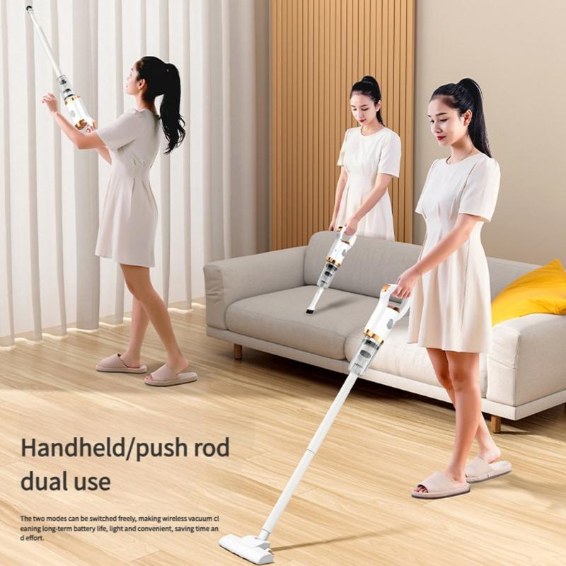 Cordless Handheld Vacuum with 8500Pa Strong Suction Car Home Vacuum Cleaner Easy to Use for Automotive Home Cleaning