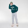 New MLB Knitted Sweatpants Unisex Light Gray 3APTB0834-43MGS