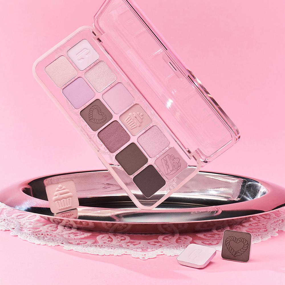 CLIO Pro Eye Palette Air 22 Sugar Afternoon – Sugar Afternoon Collection Eyeshadow Palette (+ Jelly Shadow Gift)