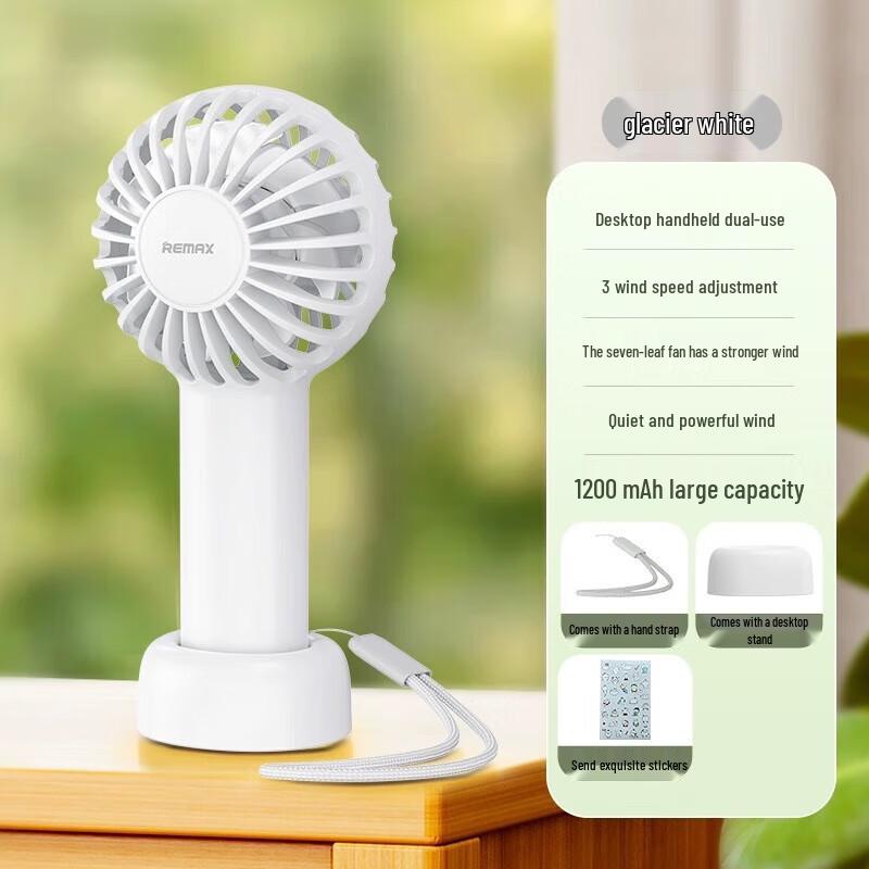 Remax F33 Portable Handheld Mini Fan