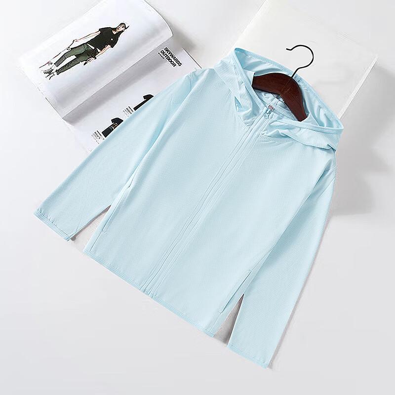 JIAOXIU Girls' UPF50+ Hooded Sun Protection Jacket