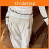 Vintage Ethnic Style Pu Leather Rope Belt With Handcrafted Beads For Casual Wear