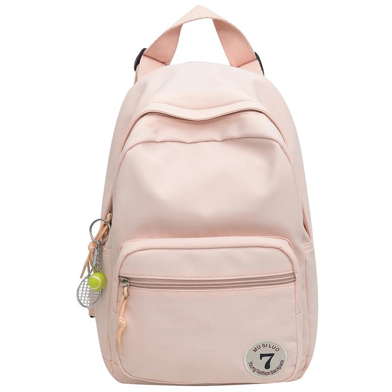 Studentský školní batoh Pánský dojížděcí lehký batoh Dámský batoh