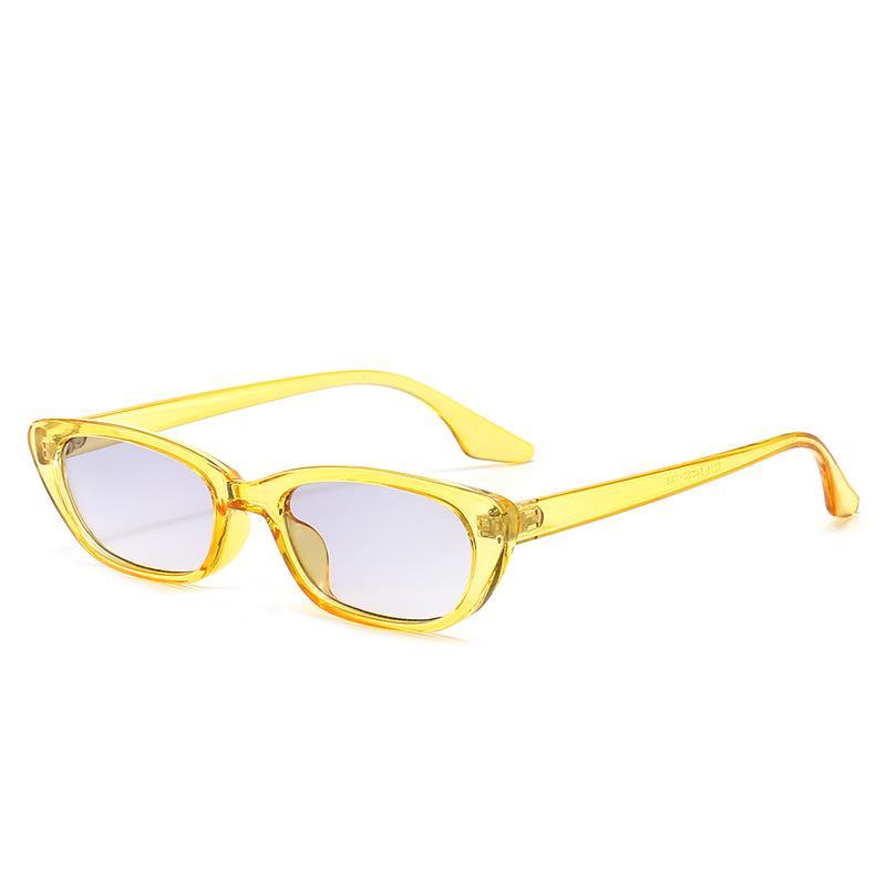 New Small Box Fashion Wear Sunglasses Men's and Women's Personalized Hip-hop Sunglasses Trendy Glasses MN