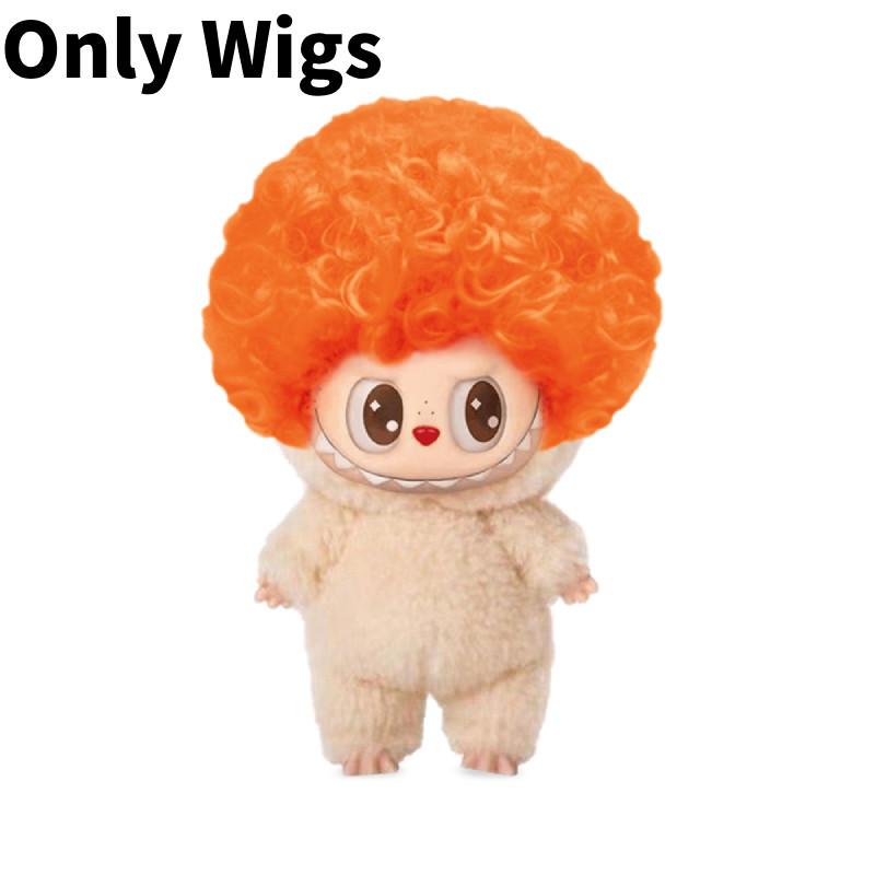 

Парик Короткий Детский Взрывной Волос И Мультяшный Дизайн Костюм Платье Принадлежности оранжевый