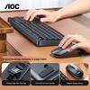AOC Drahtlose Bluetooth Tastatur und Maus Combo