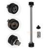 M MATI Bakre Drivaxel Kit för Yamaha Rhino 450 Rhino 660 YXR45F YXR66F 2004-2009 5UG-G6172-00-00 5KM-46126-00-00