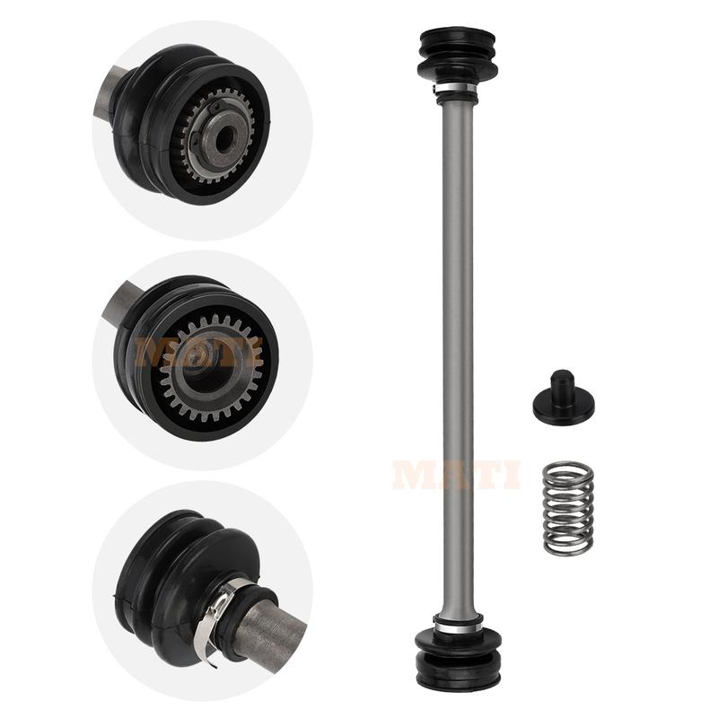 M MATI Bakre Drivaxel Kit för Yamaha Rhino 450 Rhino 660 YXR45F YXR66F 2004-2009 5UG-G6172-00-00 5KM-46126-00-00
