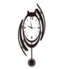 Modern Wall Clock Aesthetic Wall Watch Nordic Luxury Elegant Pendulum Clocks Minimalist Silent Decorative Living Room Watches