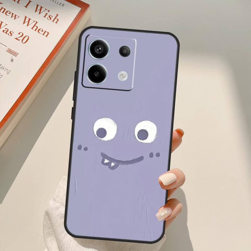 Funny Expression Funda For Xiaomi Redmi Note 14 10 11 12 13 15 Pro Plus Case For Redmi 15 14C 10C 12C 13C 15C
