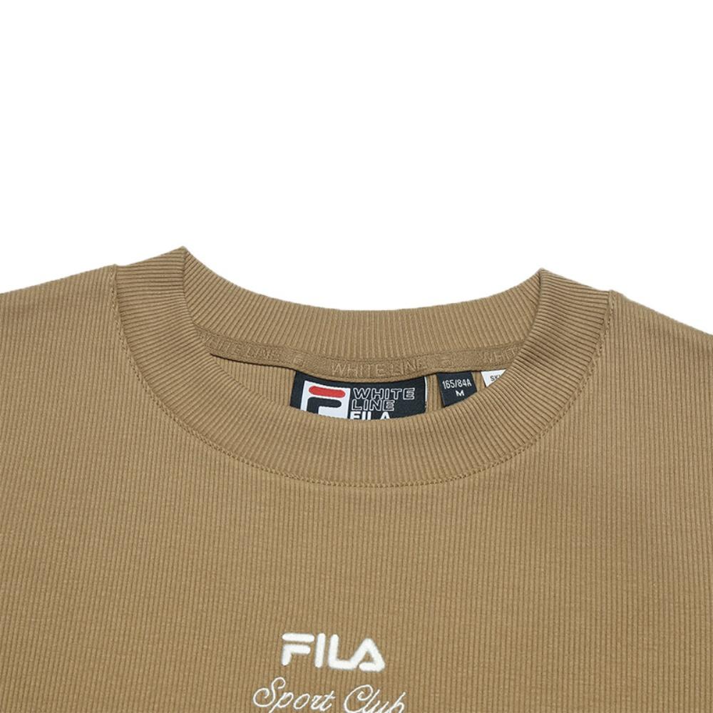 New FILA T Shirts Women's Toffee DK F11W539103F-DK