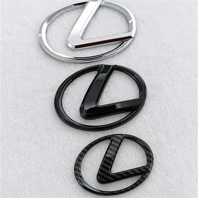 ABS Auto Fronthaube Kofferraum Heck Emblem Aufkleber für IS250 RX350 ES200 ES300 ES250 ES350 CT200H NX300H Außen Zubehör