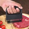 48 Klingen Nadel Fleischklopfer Edelstahl Messer Fleisch Beaf Steak Mallet Fleischklopfer Hammer Stampfer Kochwerkzeuge