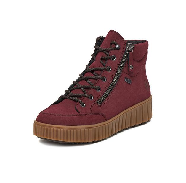 Ботильоны Rieker CEO-Y6104-35 бордового цвета