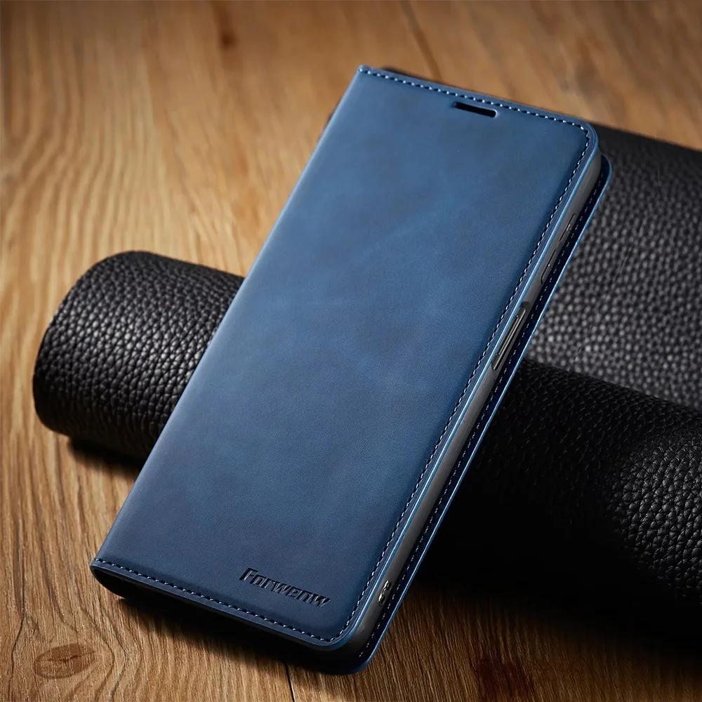 Wallet Leather Case for Samsung Galaxy S25 S24 S23 S22 S21 S20 FE Ultra Plus S10 A16 A15 A14 A56 A55 A54 A53 A52s 5G Flip Cover
