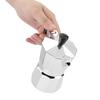 30Ml 1 Cup Aluminum Italian Type Moka Pot Coffee Maker Stove Home Office Use