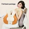Back Pain Relief Cushion Memory Foam Lumbar Support Cushion Chair Back Support Cushion with Adjustable Slider for Office Workers Computer Gamers