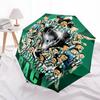 Printed Panathinaikos FCPrinted Folding Umbrella,Outdoor,Leisure,And Travel Umbrella,Durable Umbrella Fabric,Birthday And Holiday Gift