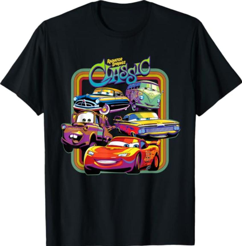 Disney Pixar Cars Radiator Springs T-Shirt