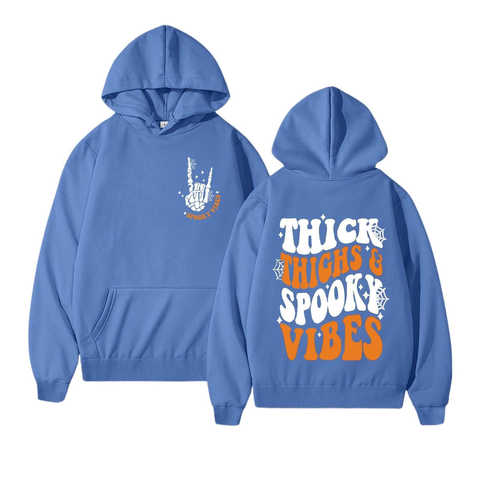 

Женские толстовки, осенняя мода, свитшоты с принтом, повседневная толстовка с длинным рукавом, свободная толстовка, осенняя толстовка XXL синий