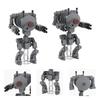 MOOXI Movie Series Set MOC Bricks Robot Compatible With Action Figures Model DIY Sets Adults Building Blocks Toys For Kids Gifts