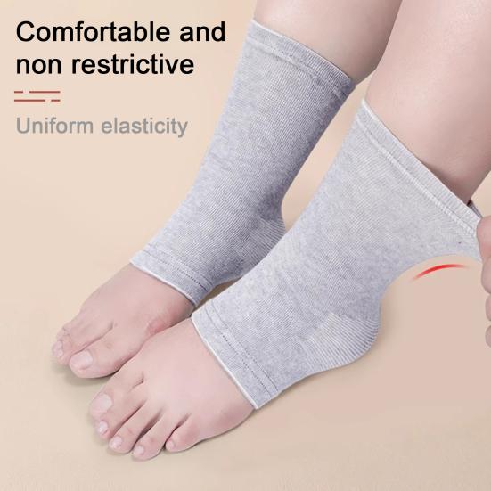 Kotníkový kompresní návlek s otevřenou špičkou Kotníková kompresní ponožka Podpora klenby Ortéza pro úlevu od plantární fasciitidy a zánětu Achillovy šlachy