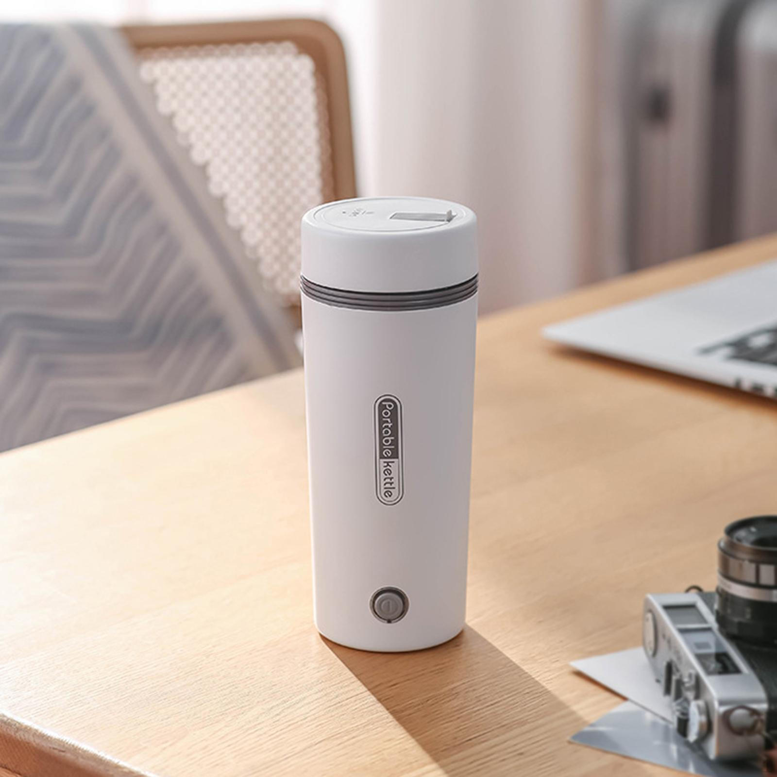 Portable Electric Heating Kettle Small Water Boiler Tea Coffee verde