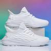 Flyweave Breathable Casual Shoes Men's Mesh Lightweight Sports Shoes Running All-match Men's Shoes