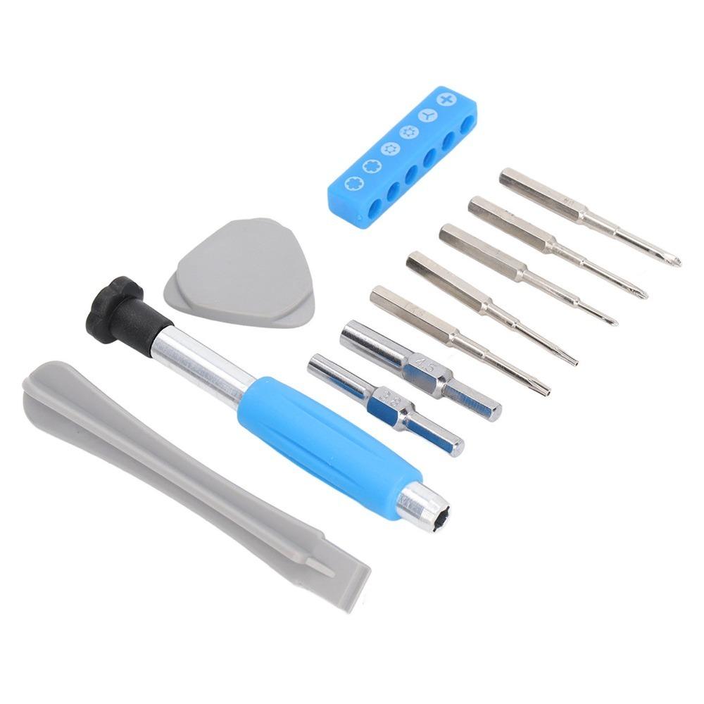 10 PCS T8 and T6 Torx Security Bits Torx Security Screwdriver Set  For Cartridges