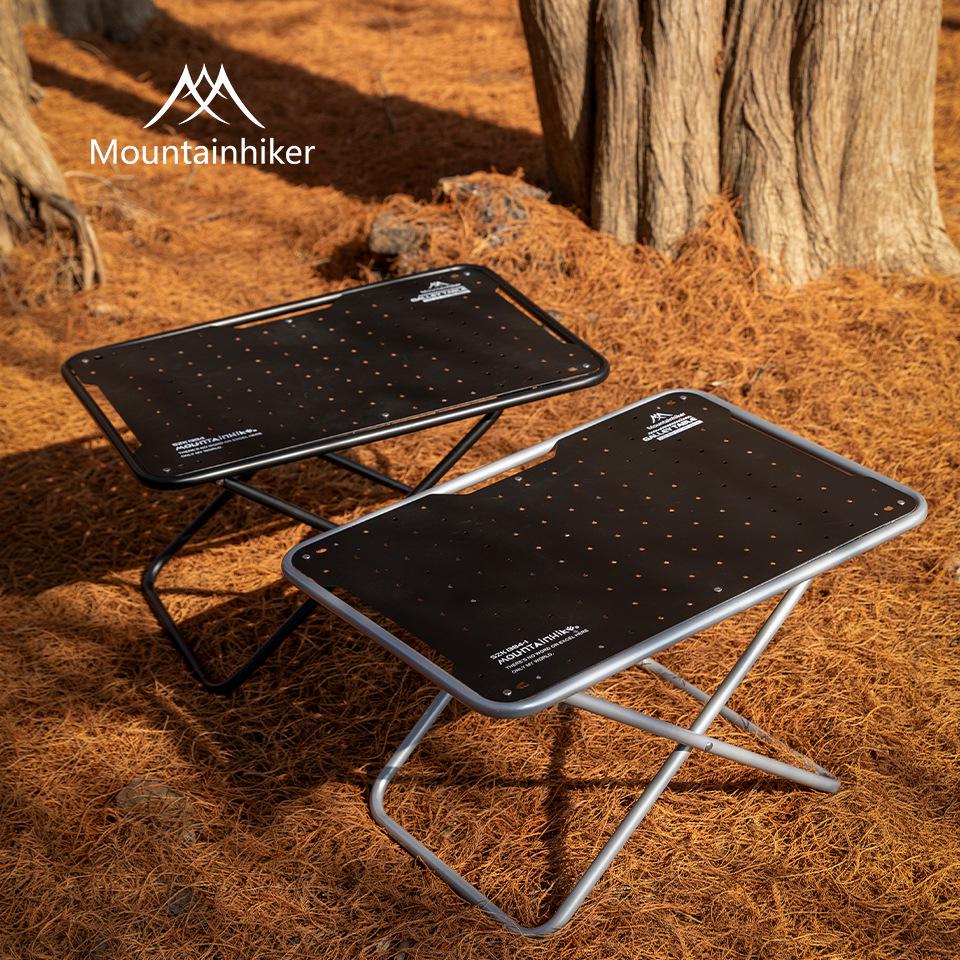 British Army Style Tactical Folding Camping Table - Aluminum Alloy