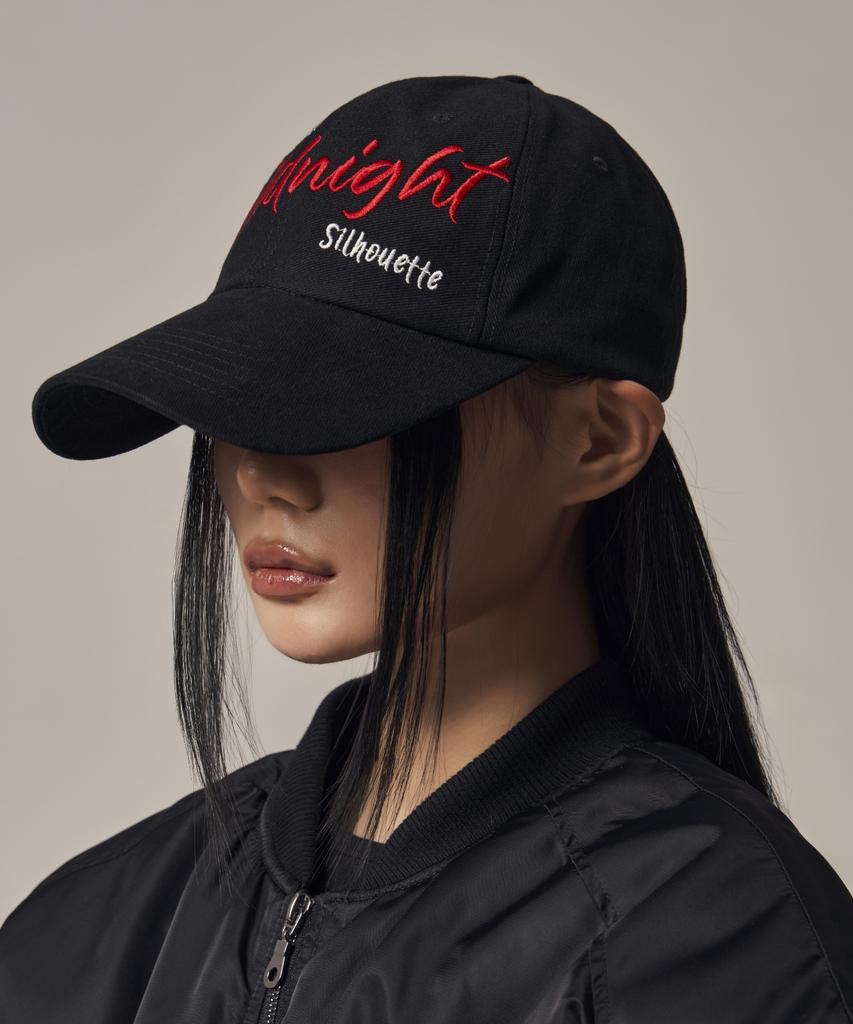 IDWS Midnight Twist Maxi Cap Black