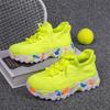 Fashion Knit Sneakers for Girl Breathable Boys Summer Sneakers Outdoor Socks Shoes Kids Children's Running Shoes Zapatillas Niño