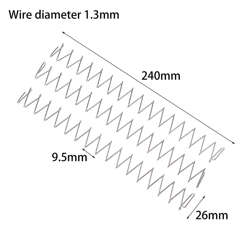 Rectangular Springs Assortment Stainless Steel Fatigue Resistant Square Compression Spring Flat Spring